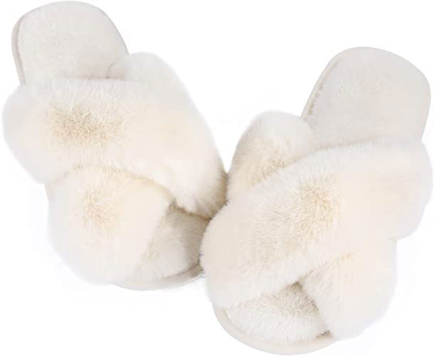 fuzzy slippers