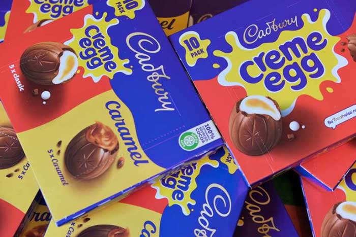 chocolate eggs
