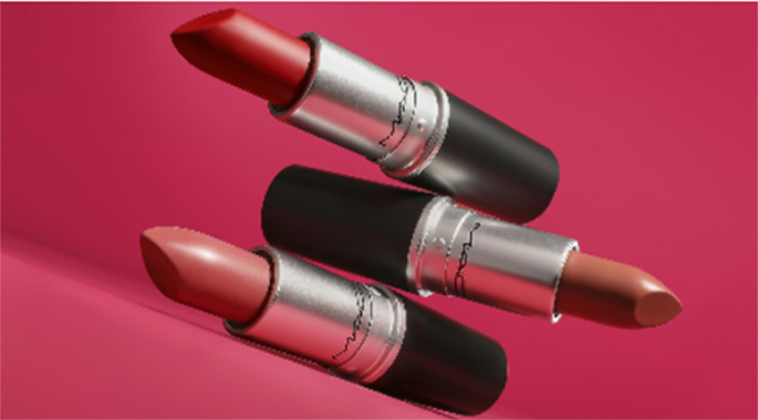 lipstick sample