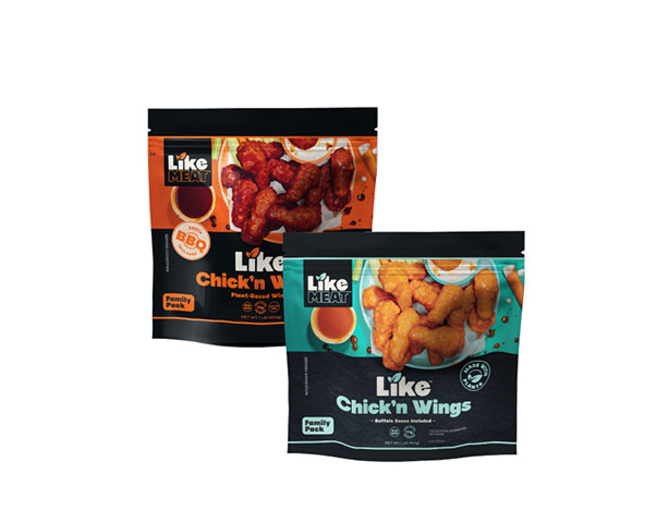 Plant based chicken wings