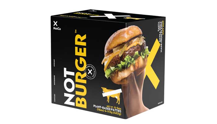 burger patties