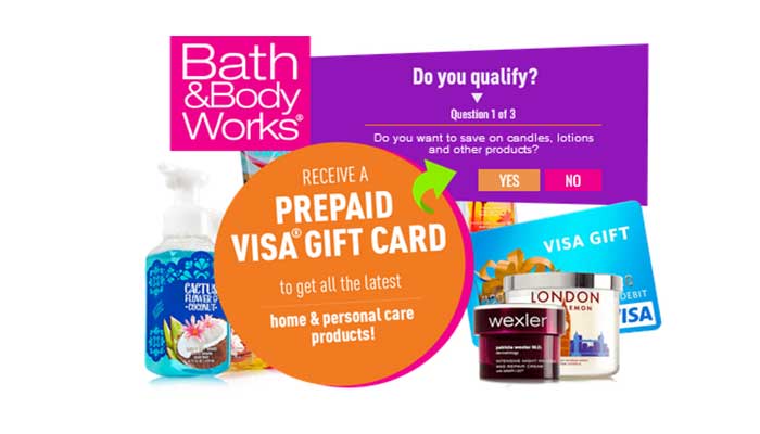 Prepaid Visa Gift Card