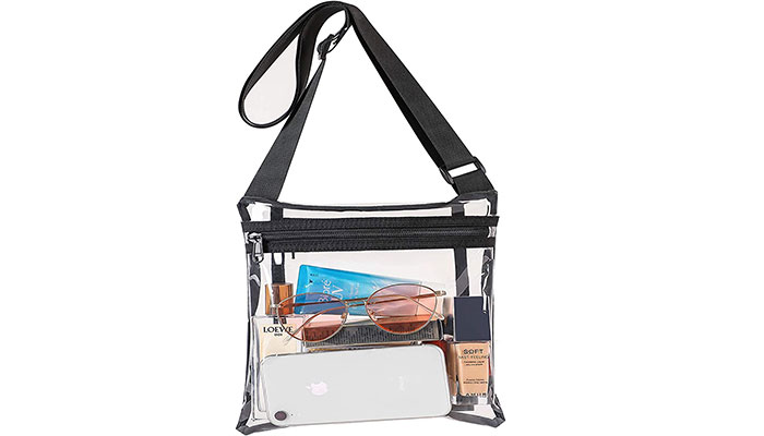 clear bag for stadium