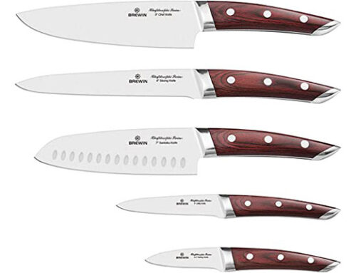 Amazing Discount on Chef Knife 5 PCS Set