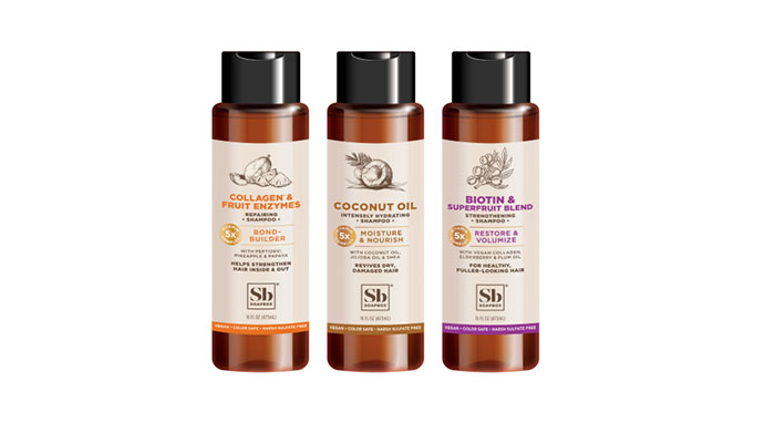 free sample shampoo