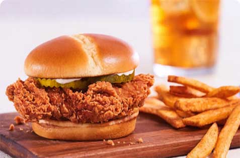 free chicken sandwich
