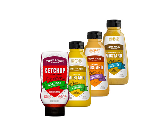 bottle of ketchup