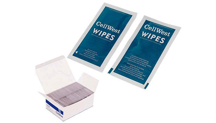 cleaning wipes
