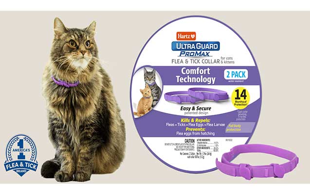 tick collars for cats