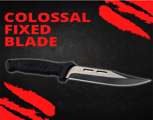 fixed blade knives