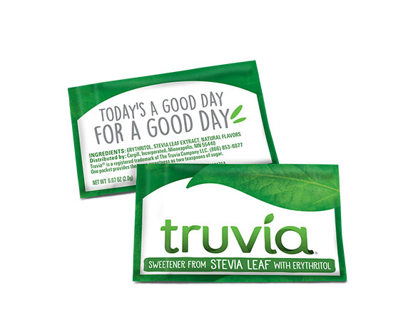 truvia packets