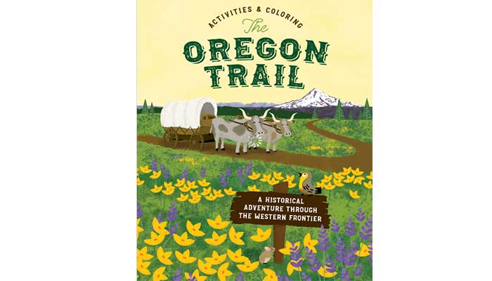 the oregon trail book