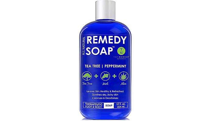 Amazing Discount on Remedy Soap Tea Tree Oil Body Wash