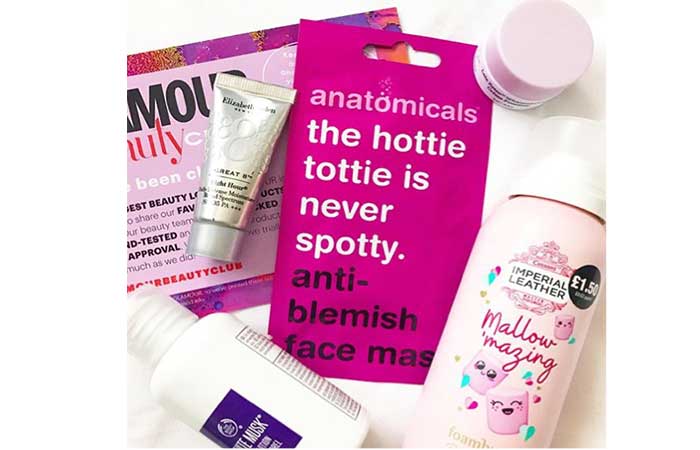 beauty products
