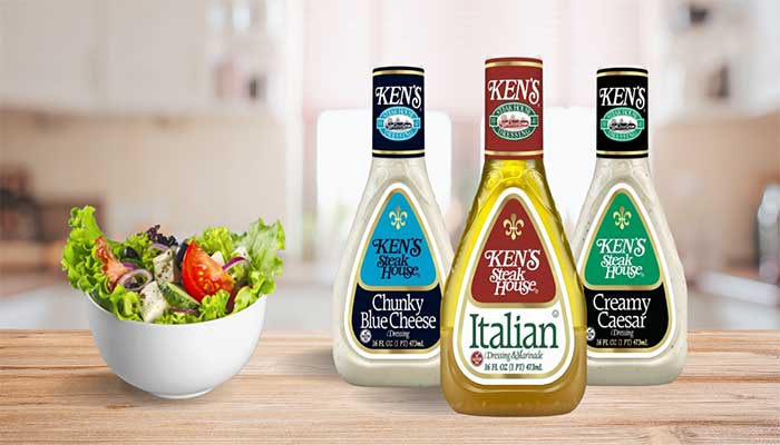 Dressing Bottles