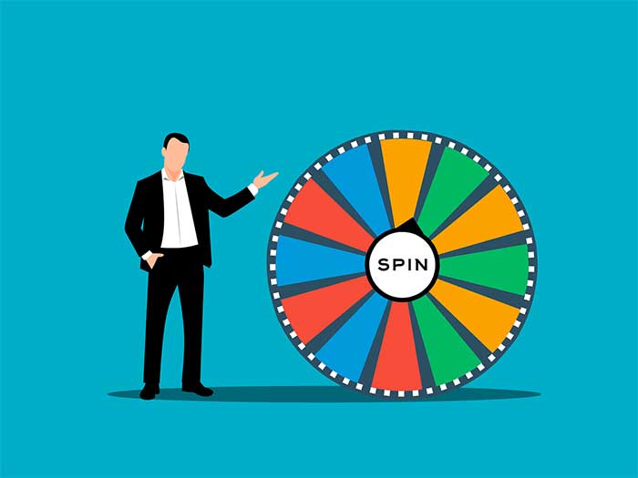 spin the wheel to win prizes