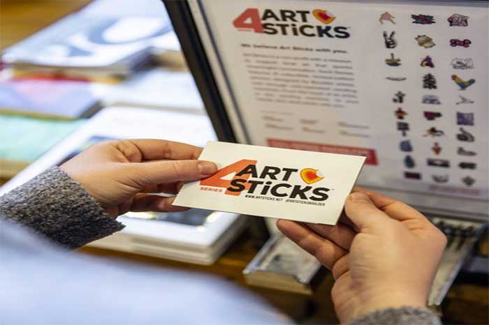 art sticker