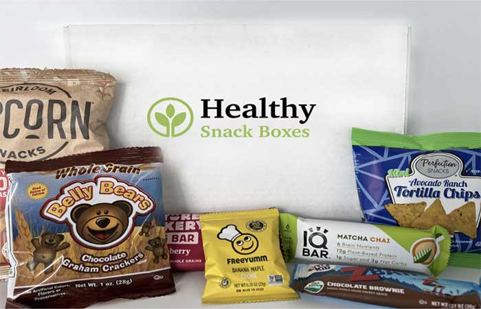 Free Healthy Snack Boxes