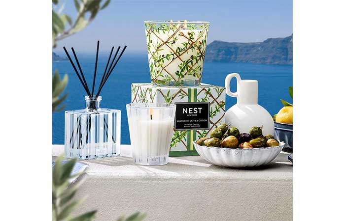 FREE NEST White Tea & Rosemary Mini Votive