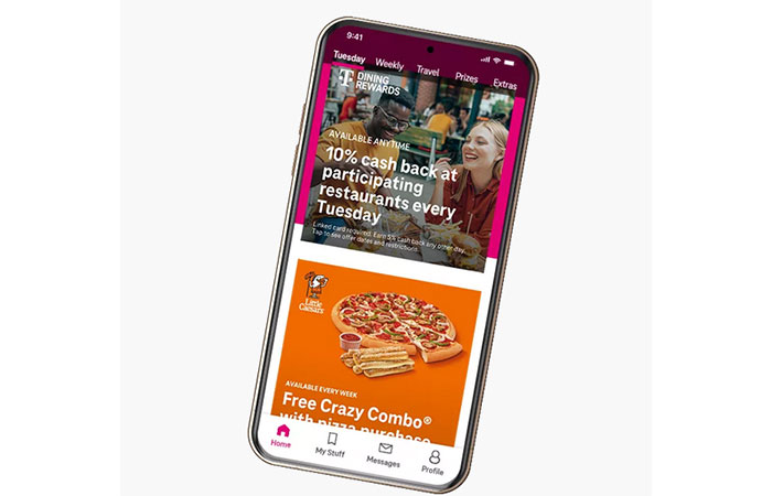 T-Mobile Tuesdays App for free