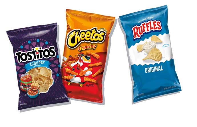 lay chips flavors