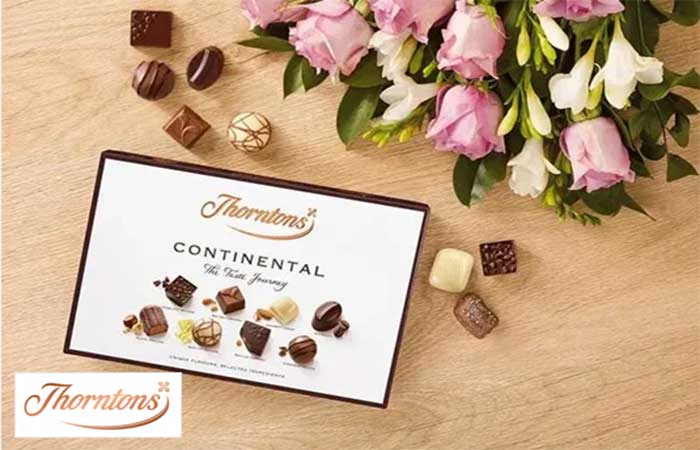 Free Thorntons Continental Box