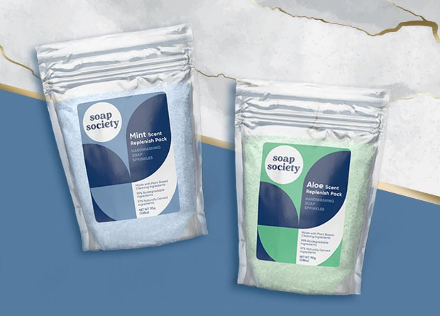 Free Handwashing Soap Sample