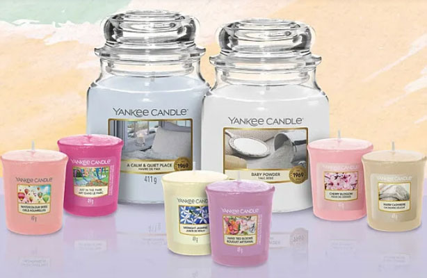 scented candles