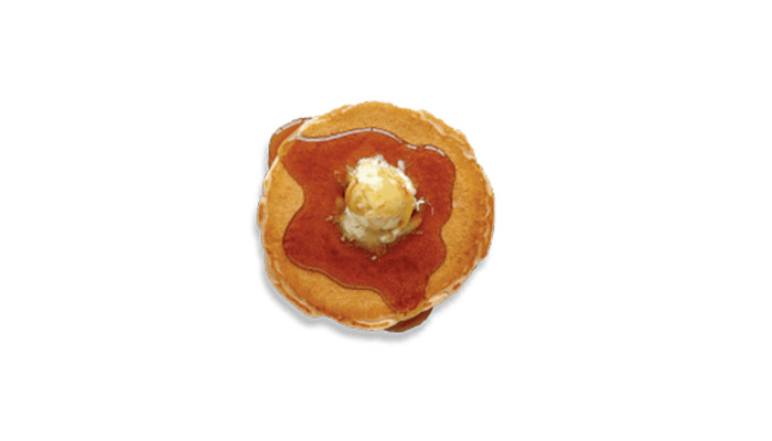 free pancakes