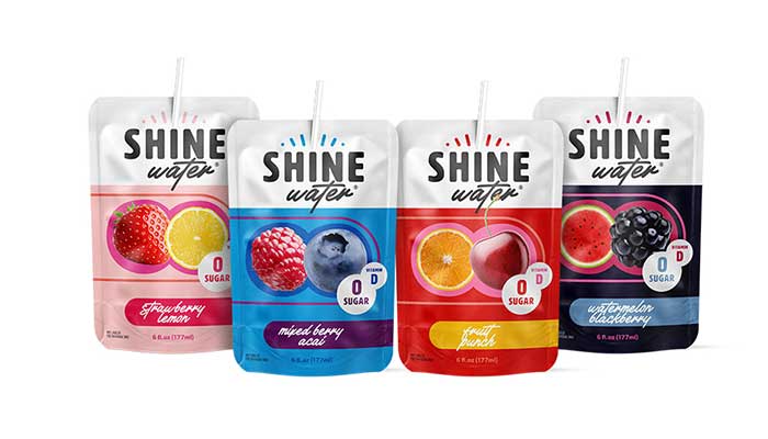 Shinewater Pouches