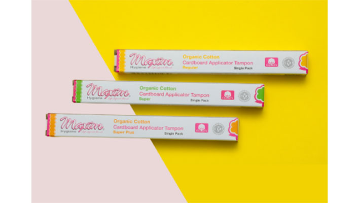 Organic Cotton Tampon