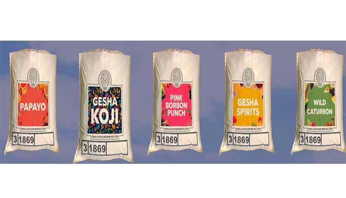 free coffee beans