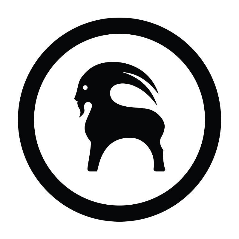 goat sticker