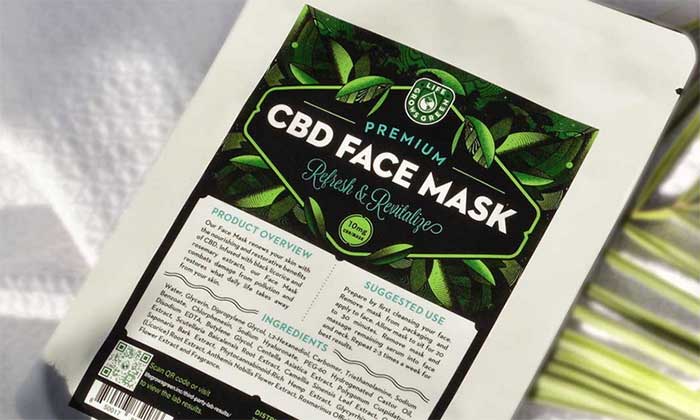 cbd face mask