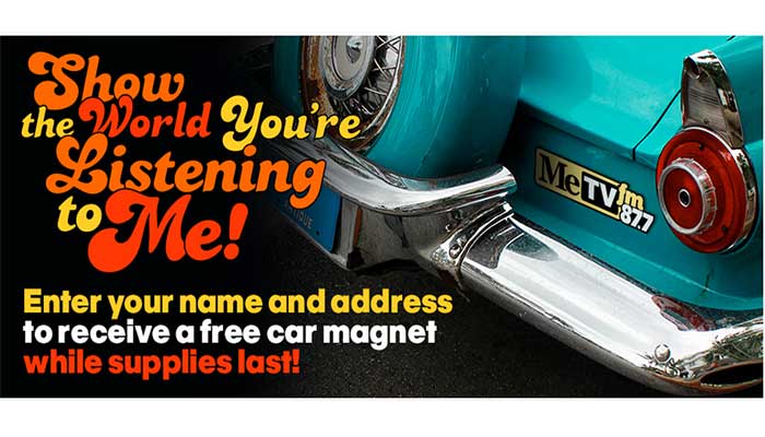 free car magnet