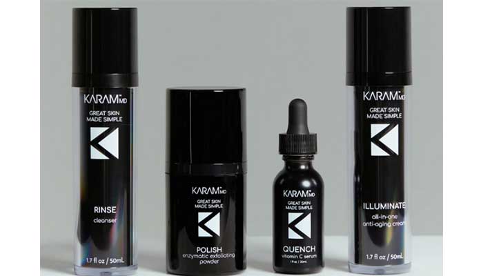 skincare sample