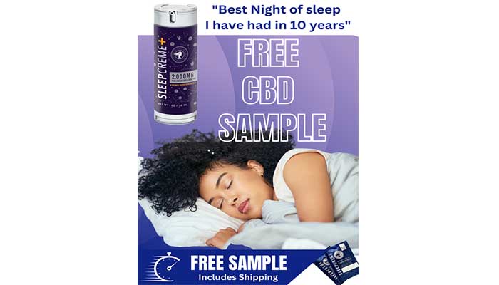 CBD Sleep Cream