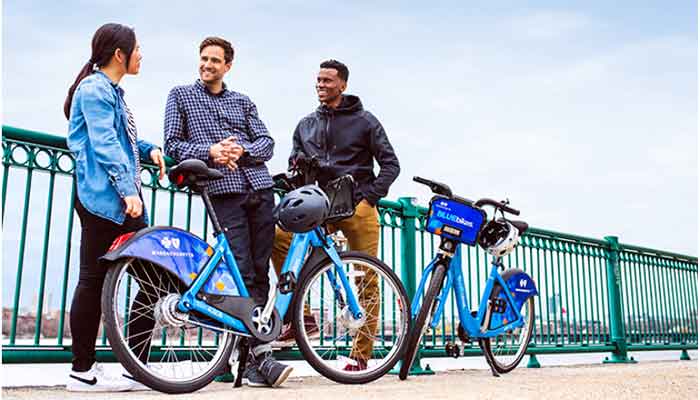 free bikes membership