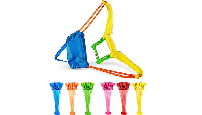 bunch o balloons slingshot
