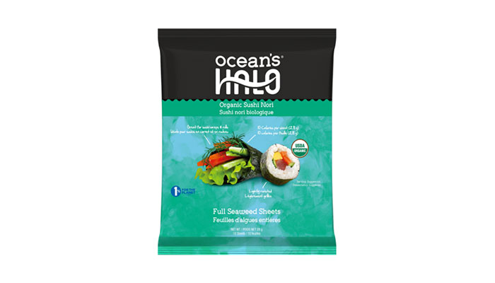 organic sushi nori