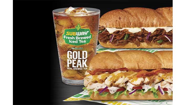 subway free footlong