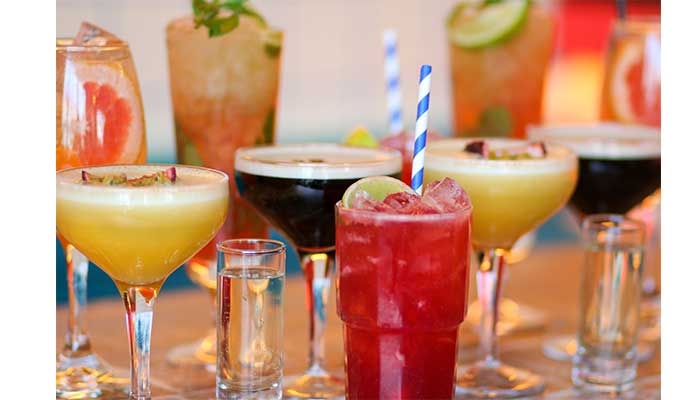 free cocktails