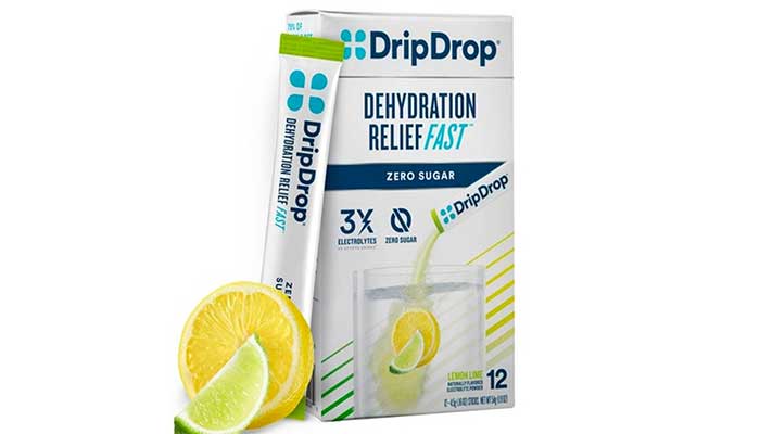 sugar free hydration drinks