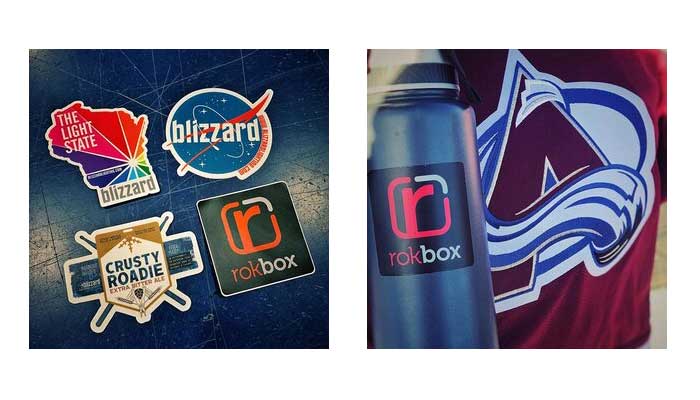 free sticker samples