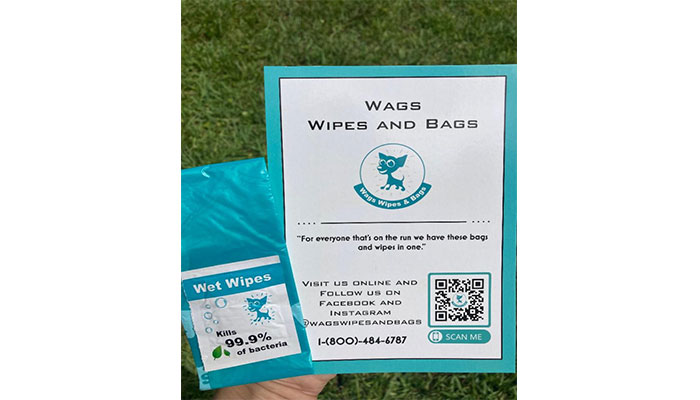 free dog waste bags