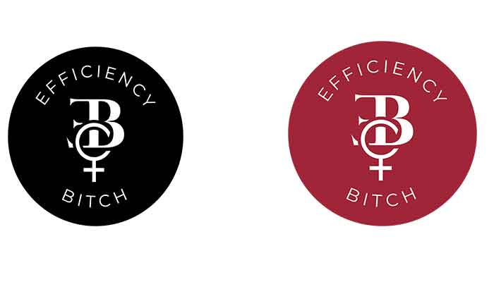 Free Efficiency Bitch Sticker