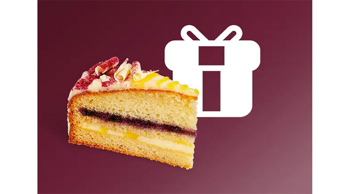 free birthday cake