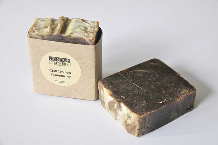 shampoo bar samples