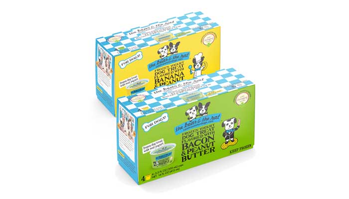 frozen yogurt dog treats