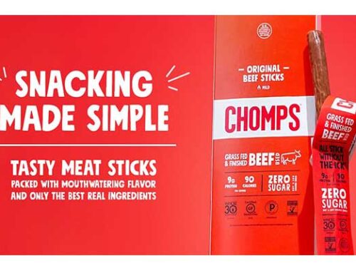 Get a FREE Chomps Original Beef Stick Sample with Voice Command